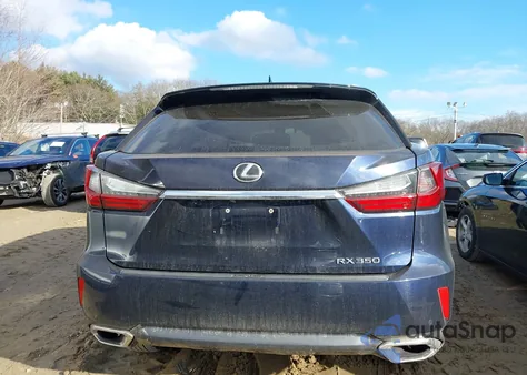 2016 Lexus Rx 350 из США, поврежденный, VIN 2T2BZMCAXGC047025